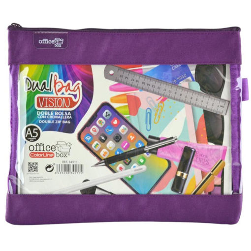 Picture of A5 DUAL BAG VISION - PURPLE